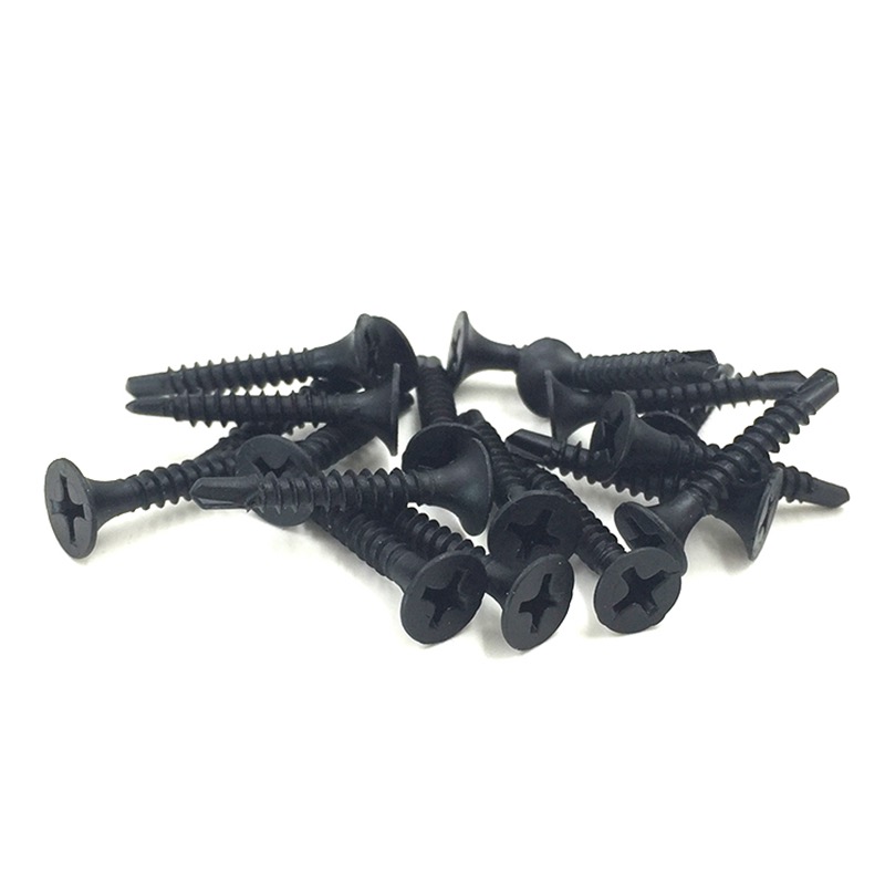 Bugle Head Drywall Self Drilling Screw Black Phosphate