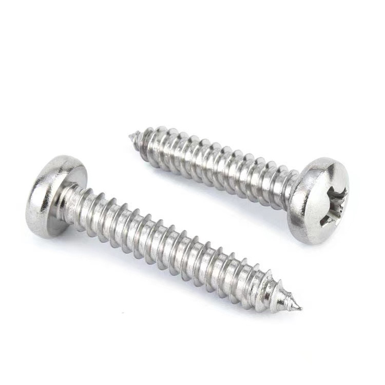 DIN 7981 Pan Head Phillips Drive Self Tapping Screw