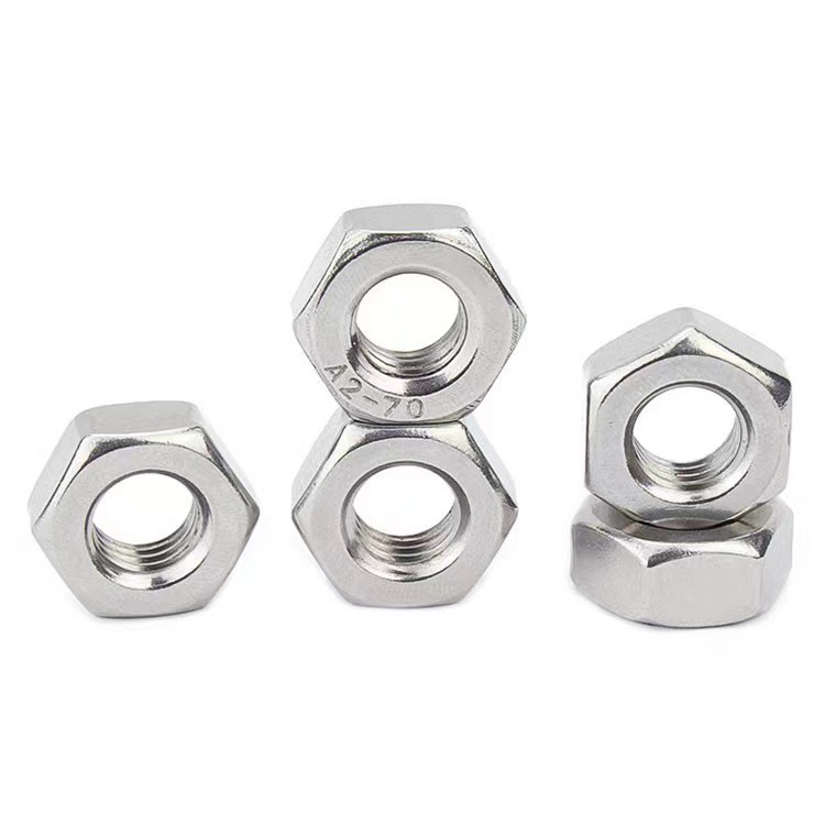 DIN 934 Hex Head Nut SS304