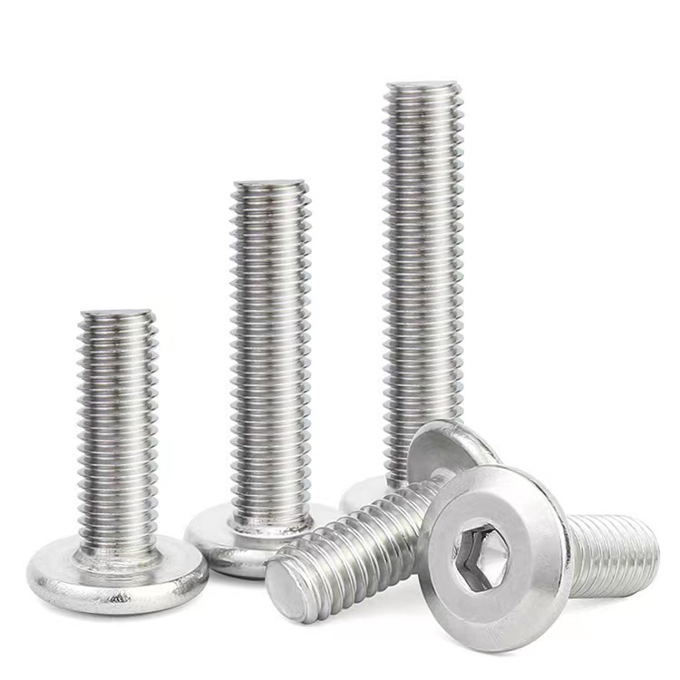 Hex Socket Wafer Head Machine Screw