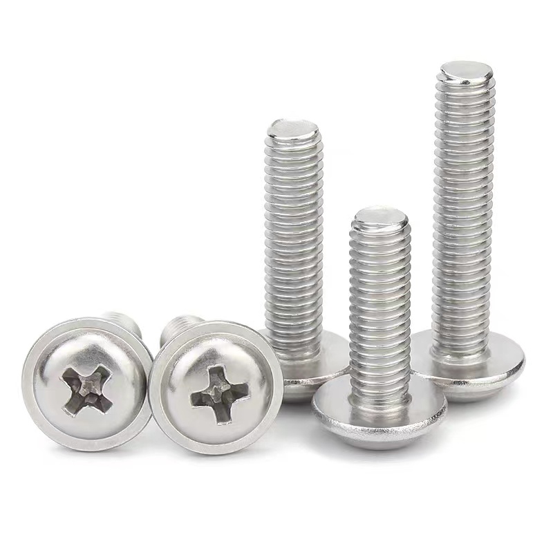 Pan Washer Head Machine Screw